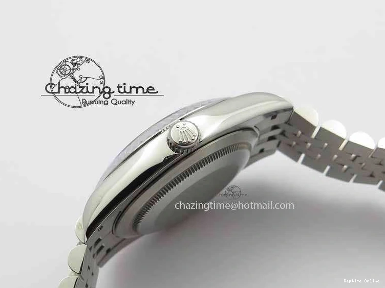 1229 Trendy DateJust II 41mm BP Maker Best Edition Black MOP Diamonds Dial On New Version Jubilee Bracelet A 3622